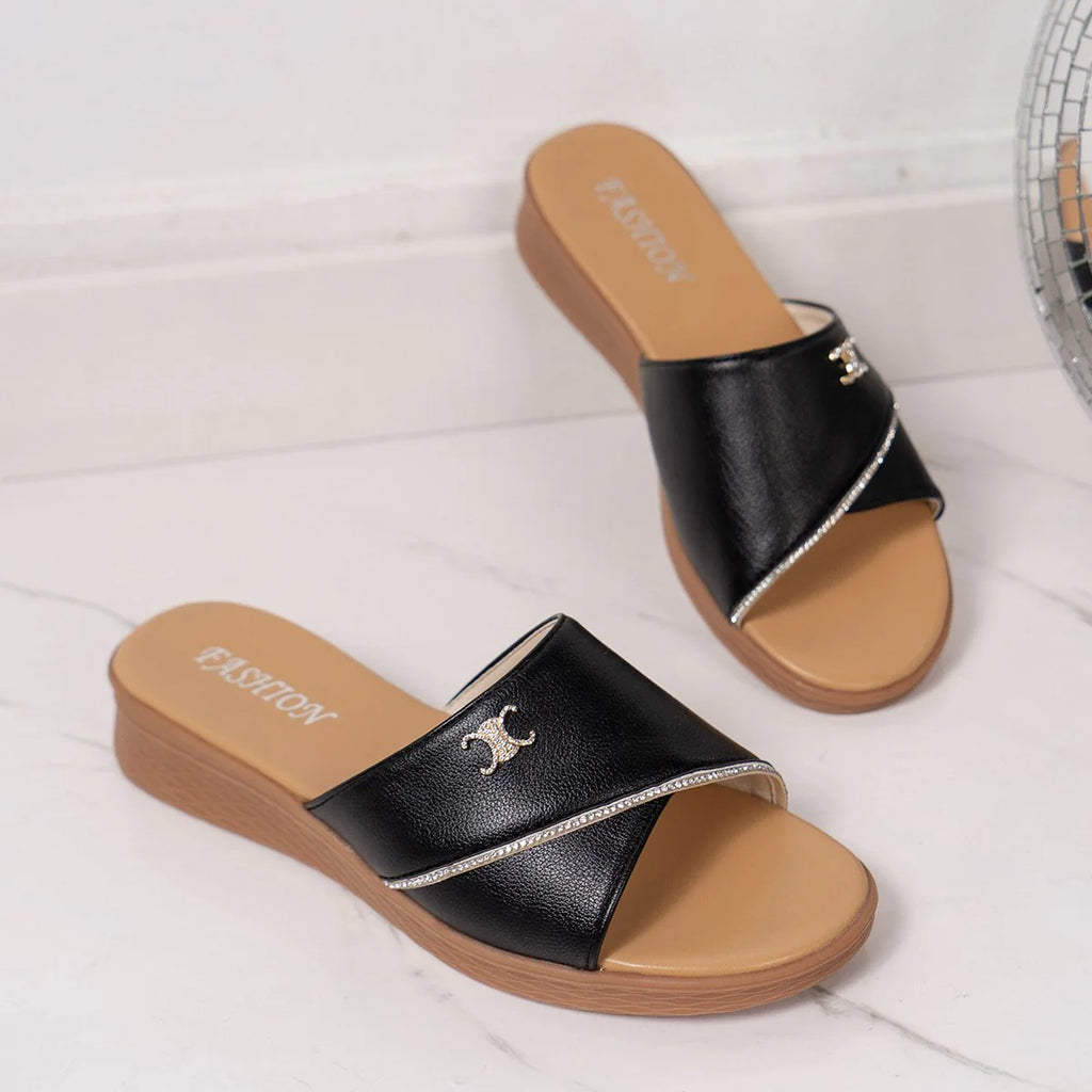 New Flat Slippers Fashion Casual Outer Wear 1024061710