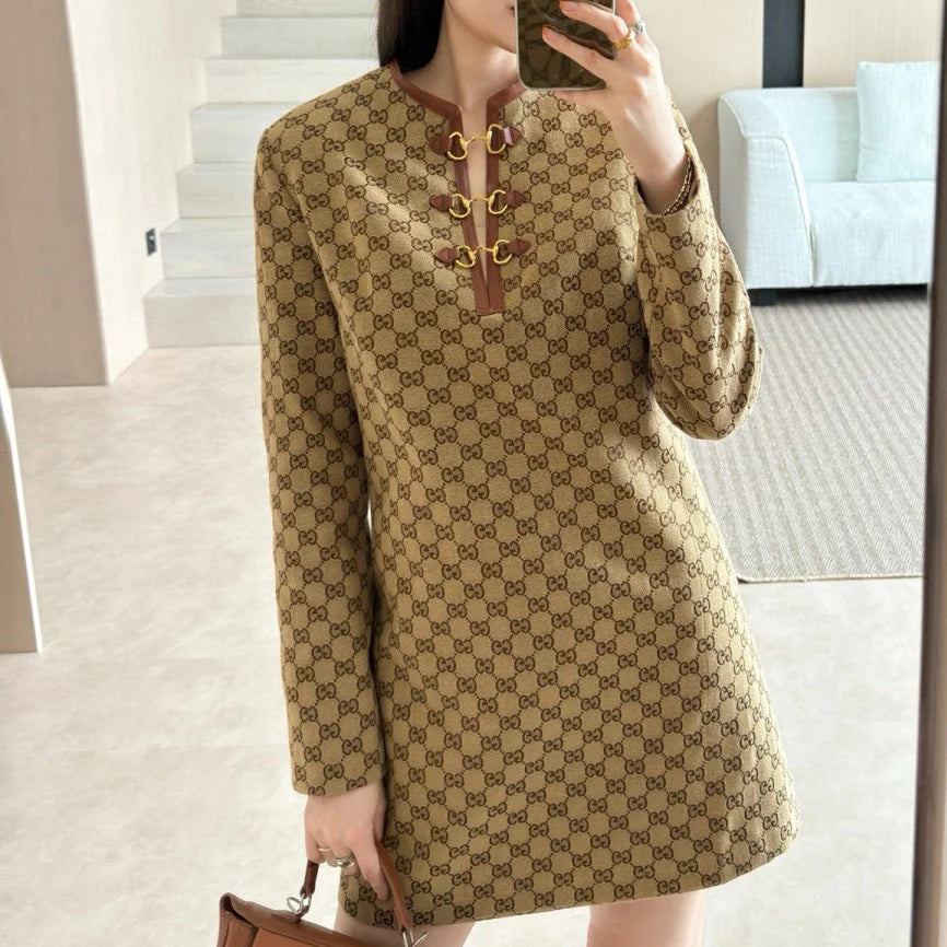 High quality fashion old flower dress 1025031412