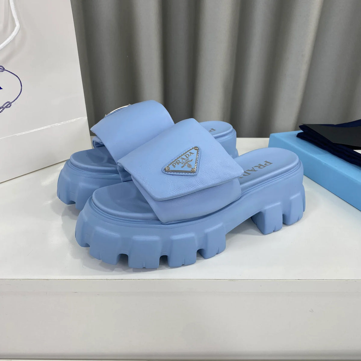 New muffin thick bottom sandals 1025051509
