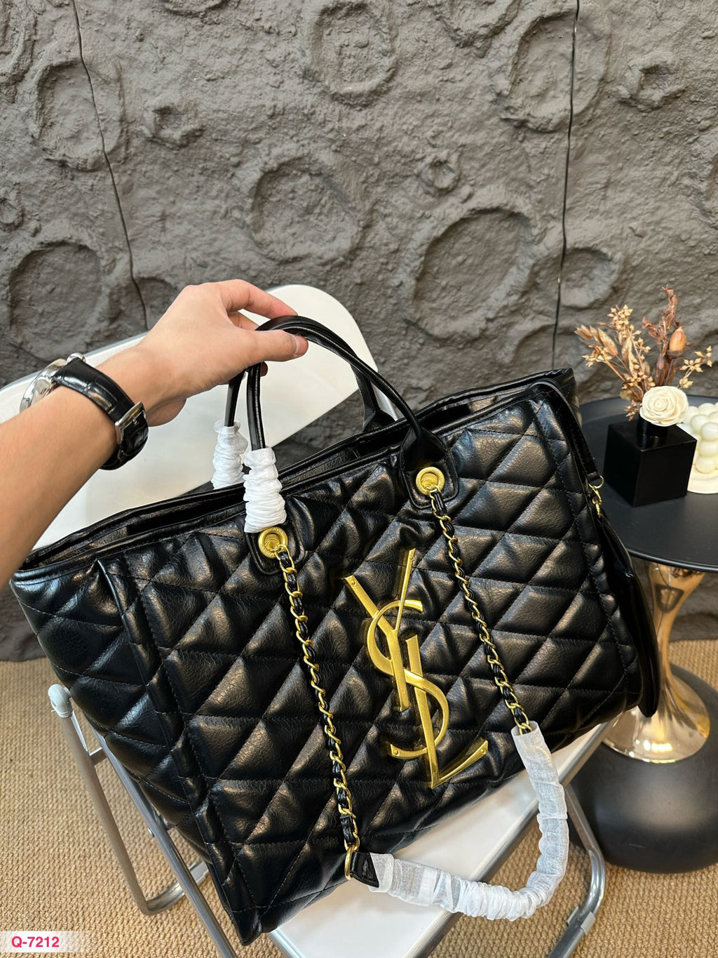 fashionable beach rhombus handbag 0724082907