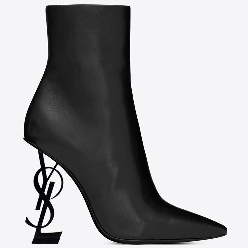 New Cowhide Winter Boots, Slim Heel Fashion Boots 1023120811