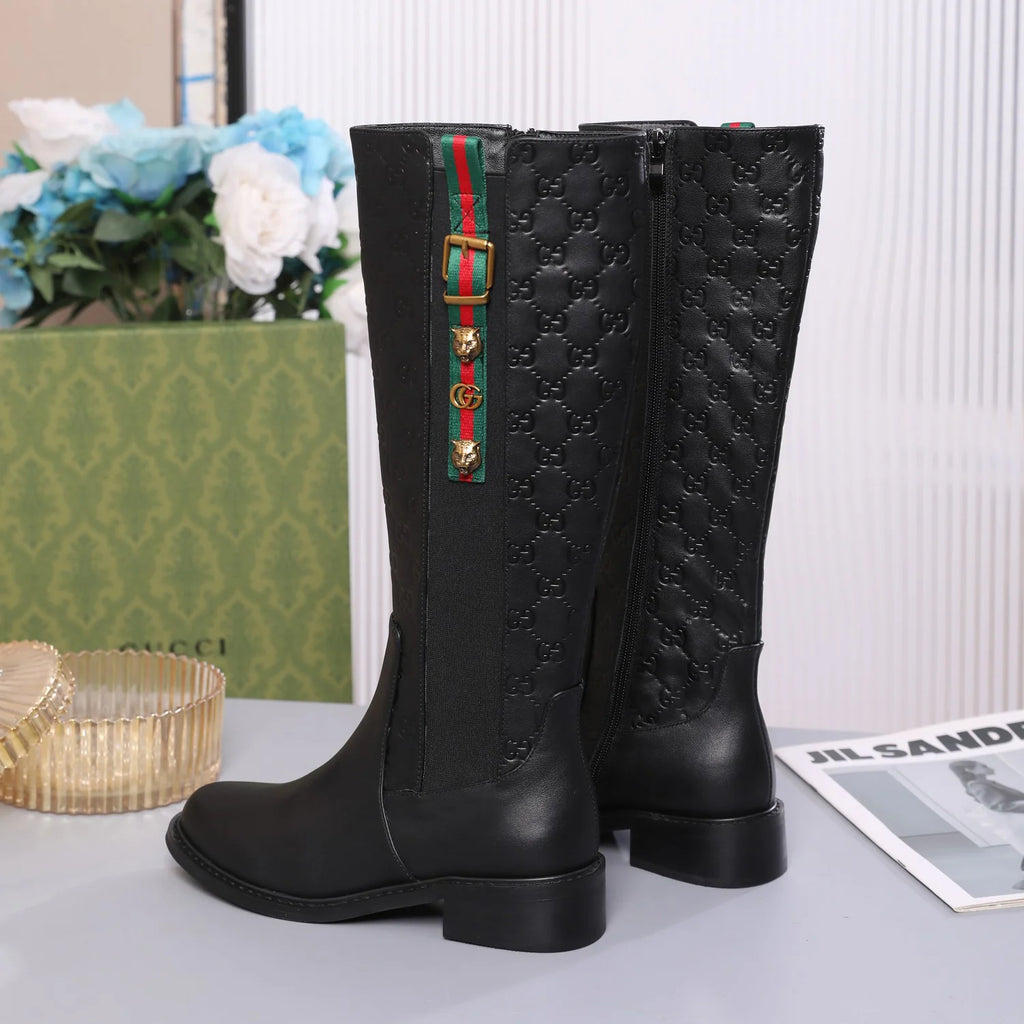 Classic Versatile Knee-High Boots 1025101005
