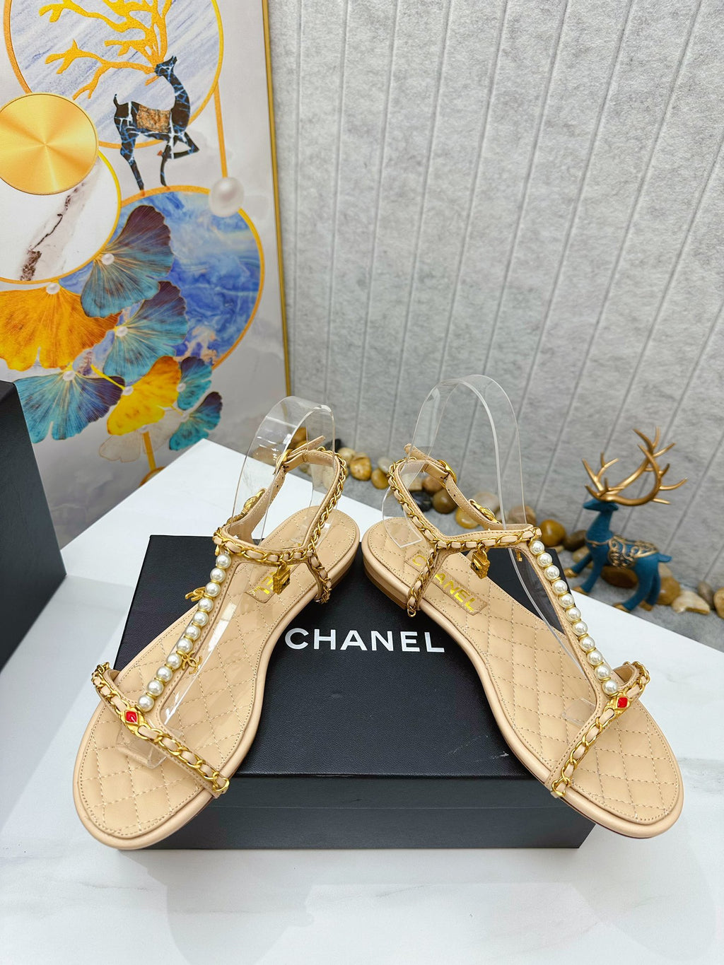 New fashion all-match sandals