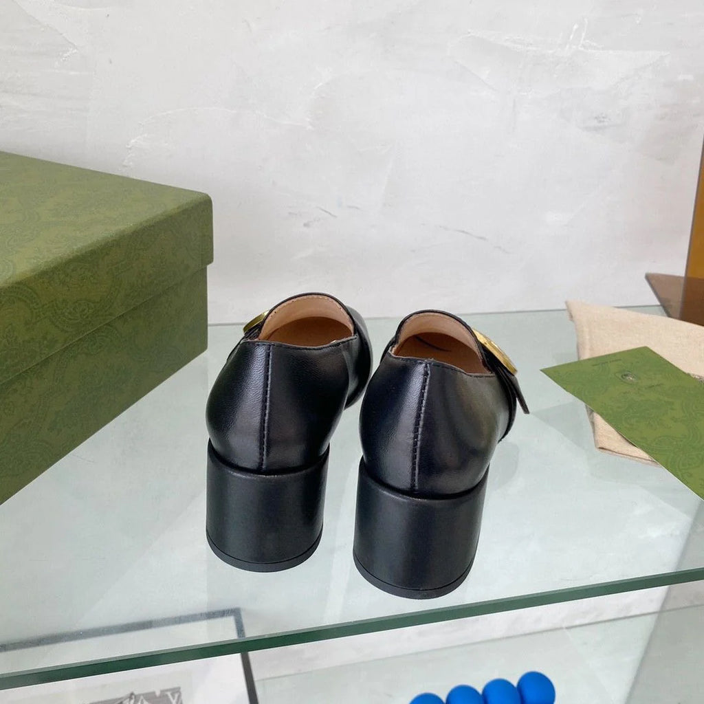 Light Luxury Fashion G Logo Women's Single ShoesPD05202411707