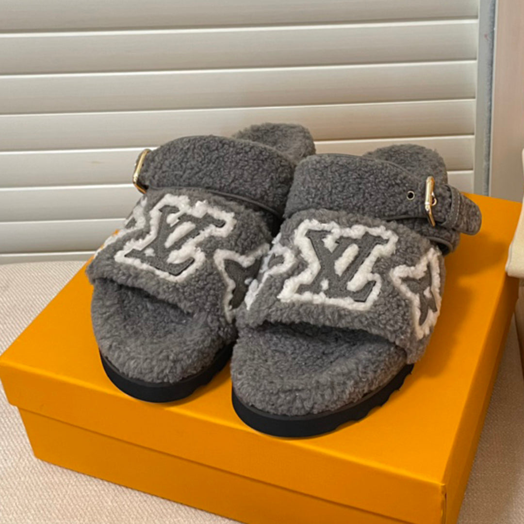 New autumn and winter wool slippers XC1023092118