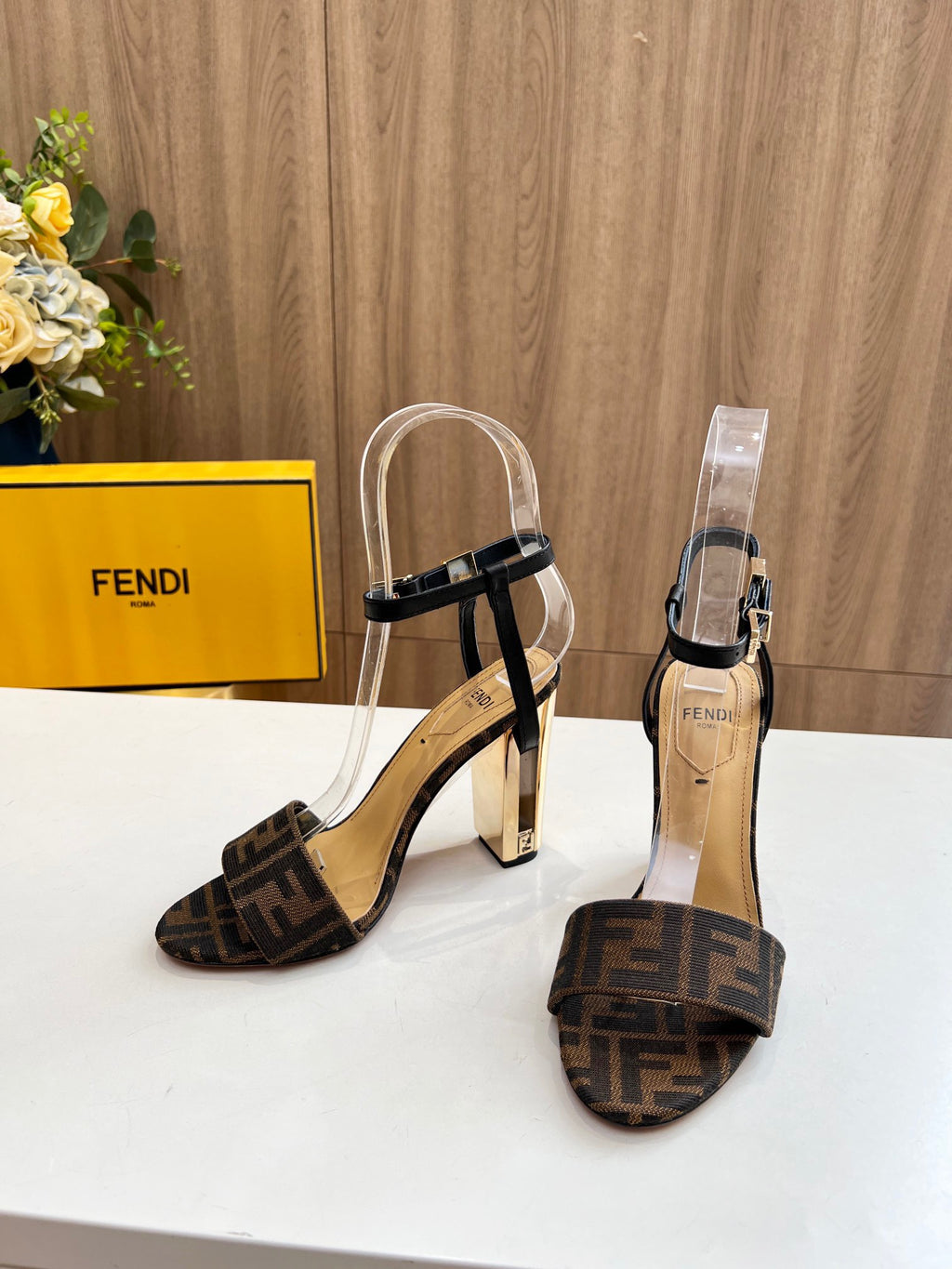 fashion print high heels 0725030501