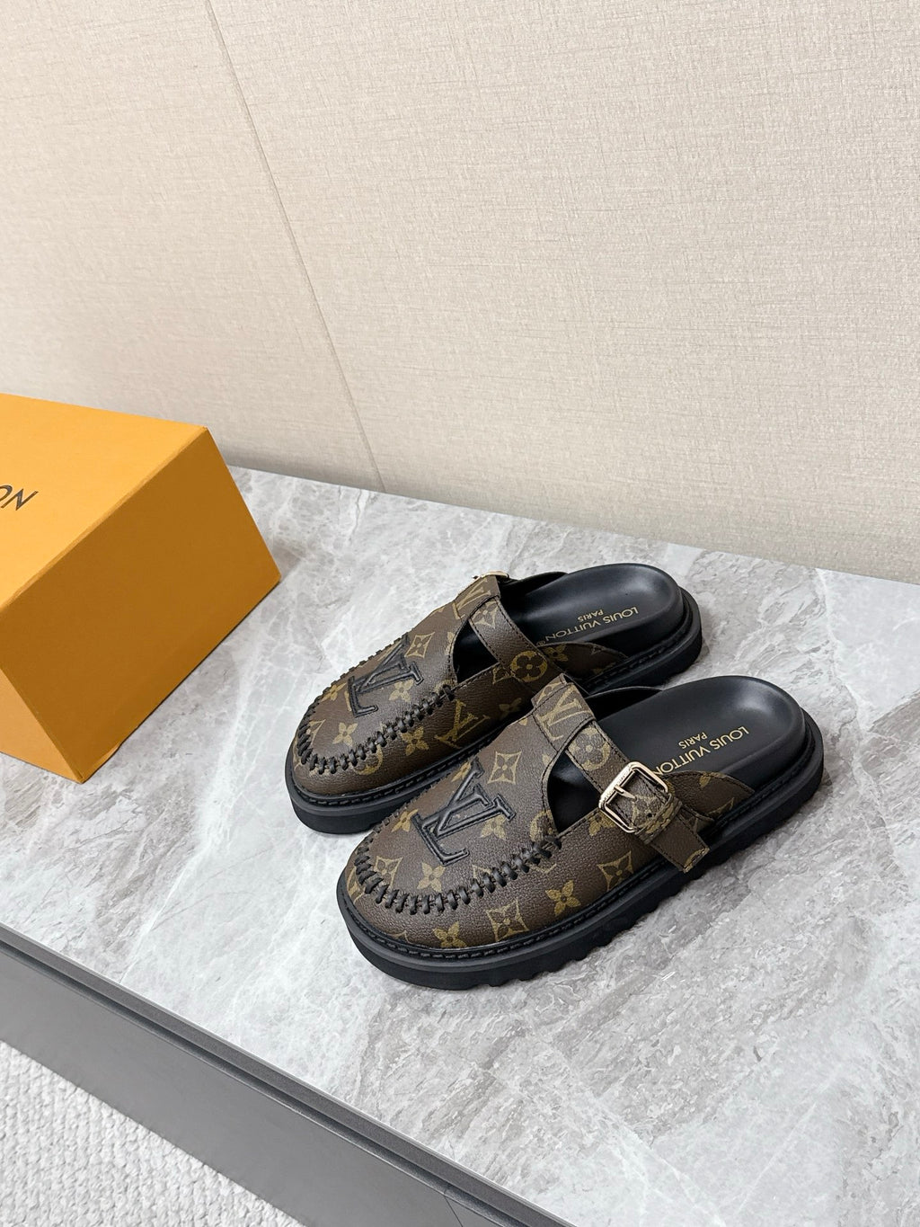 Fashion Printed Mule Birken Slides 0726060801