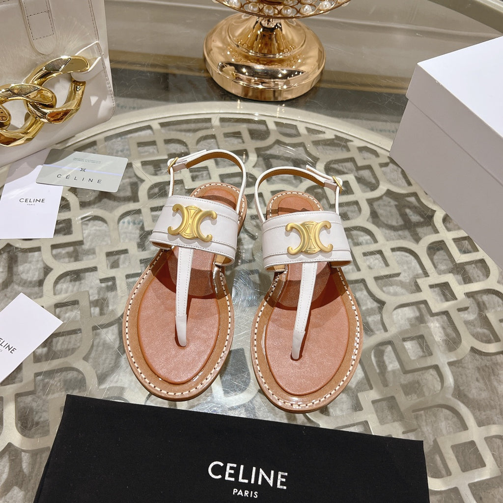 CLE 24ss leather beach sandals 0724082005