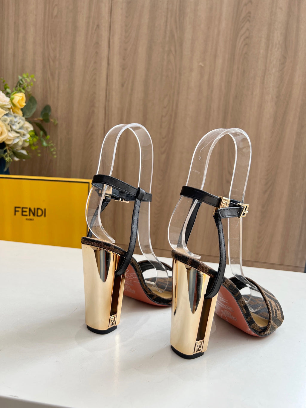 fashion print high heels 0725030501