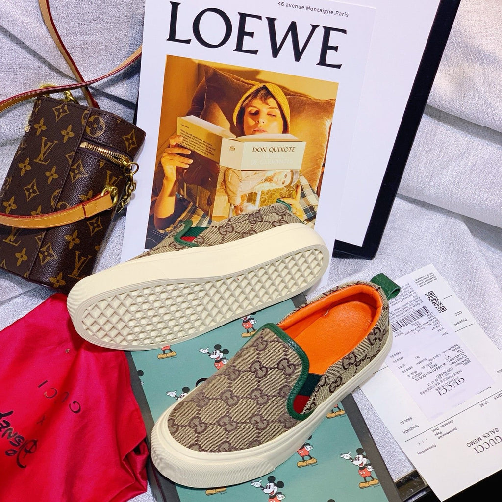 G24ss new fashion ladies printed loafers 0724073103