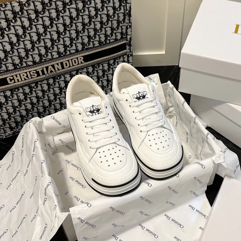 New FALL Casual Shoes Thick Bottom White Shoes 1025030406