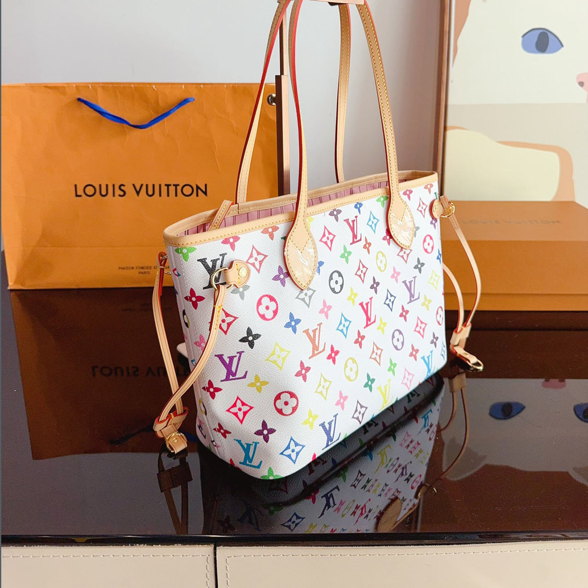 L New Fashion Shopping Bag XC24092903