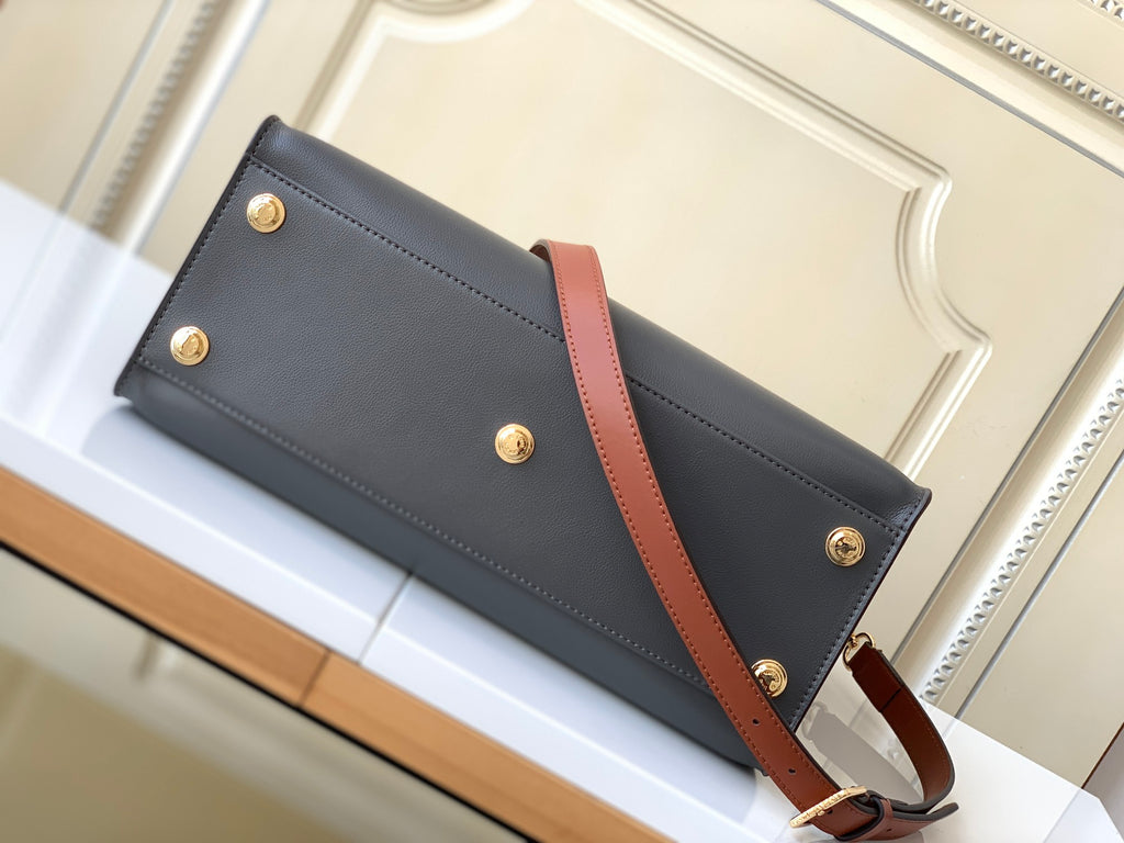 New large capacity shoulder handbag X090205