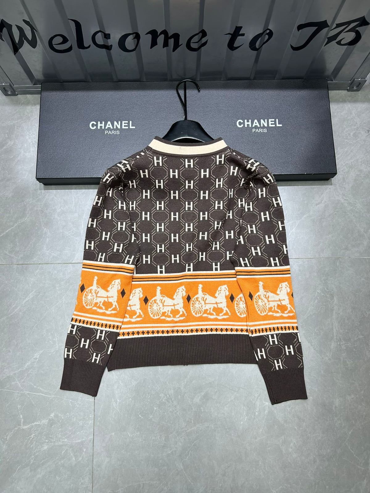 HH stylish and comfortable cardigan sweater coat 0724111304