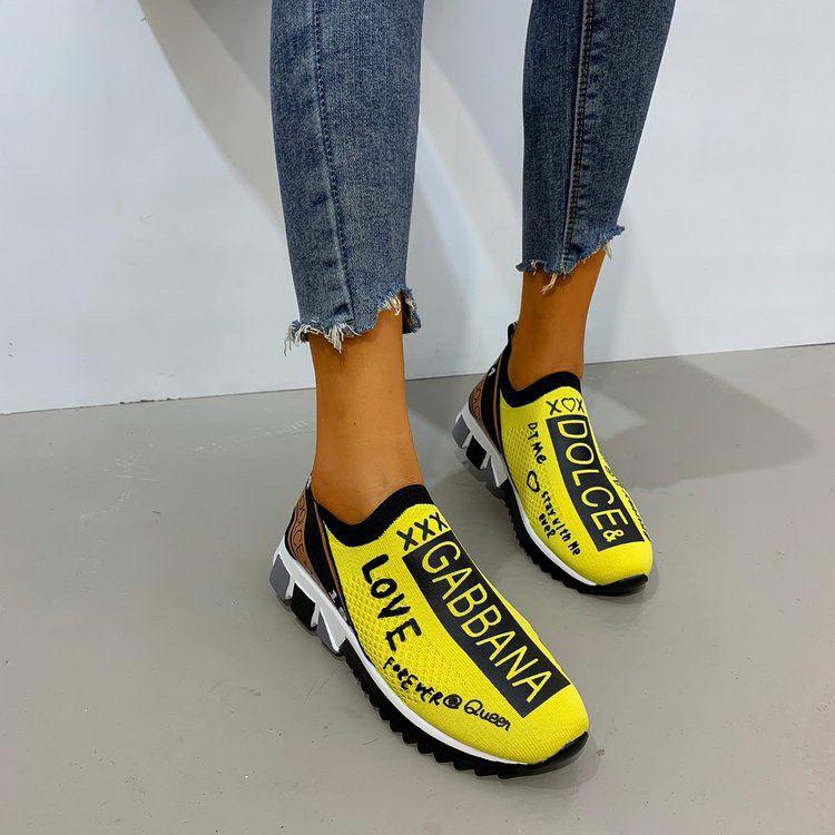 New Fashion Casual Versatile Non-slip Breathable Running Shoes 1024042708