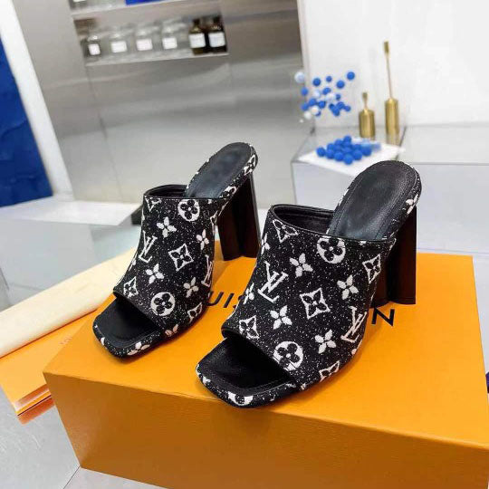 Ladies Fashion Luxury Sandals High Heels