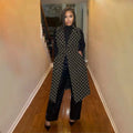 Fashion Warm Double Layer Wool Vest 1024111104