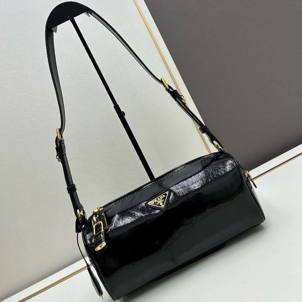 New Cowhide Nubuck Suede Lock Bag 1025021010