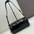 New Cowhide Nubuck Suede Lock Bag 1025021010