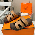 H Fashion Clogs Sole Rivet Ladies Slippers 0725031302