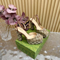 G new fashion ladies printed high heels 0725042004