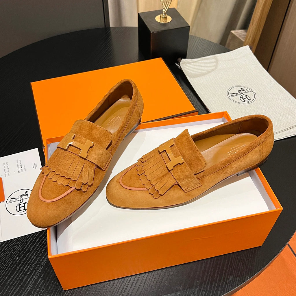New Fashionable All-match Tassel Loafers 1024111301
