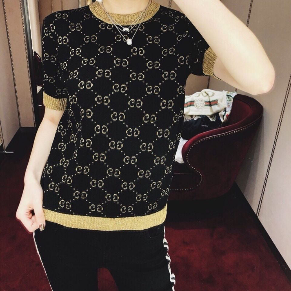 Fashion Knit Short Sleeves PD10062718
