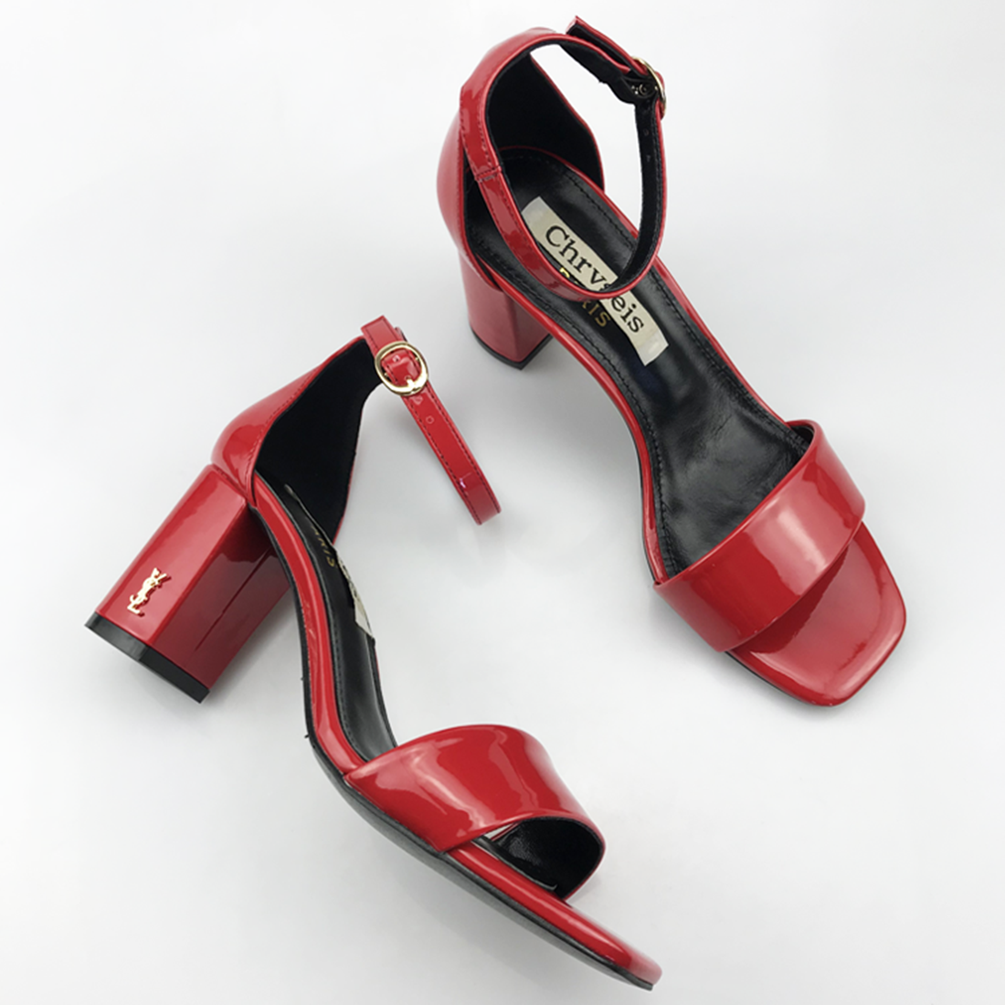 New women's chunky heel sandals PD10071237