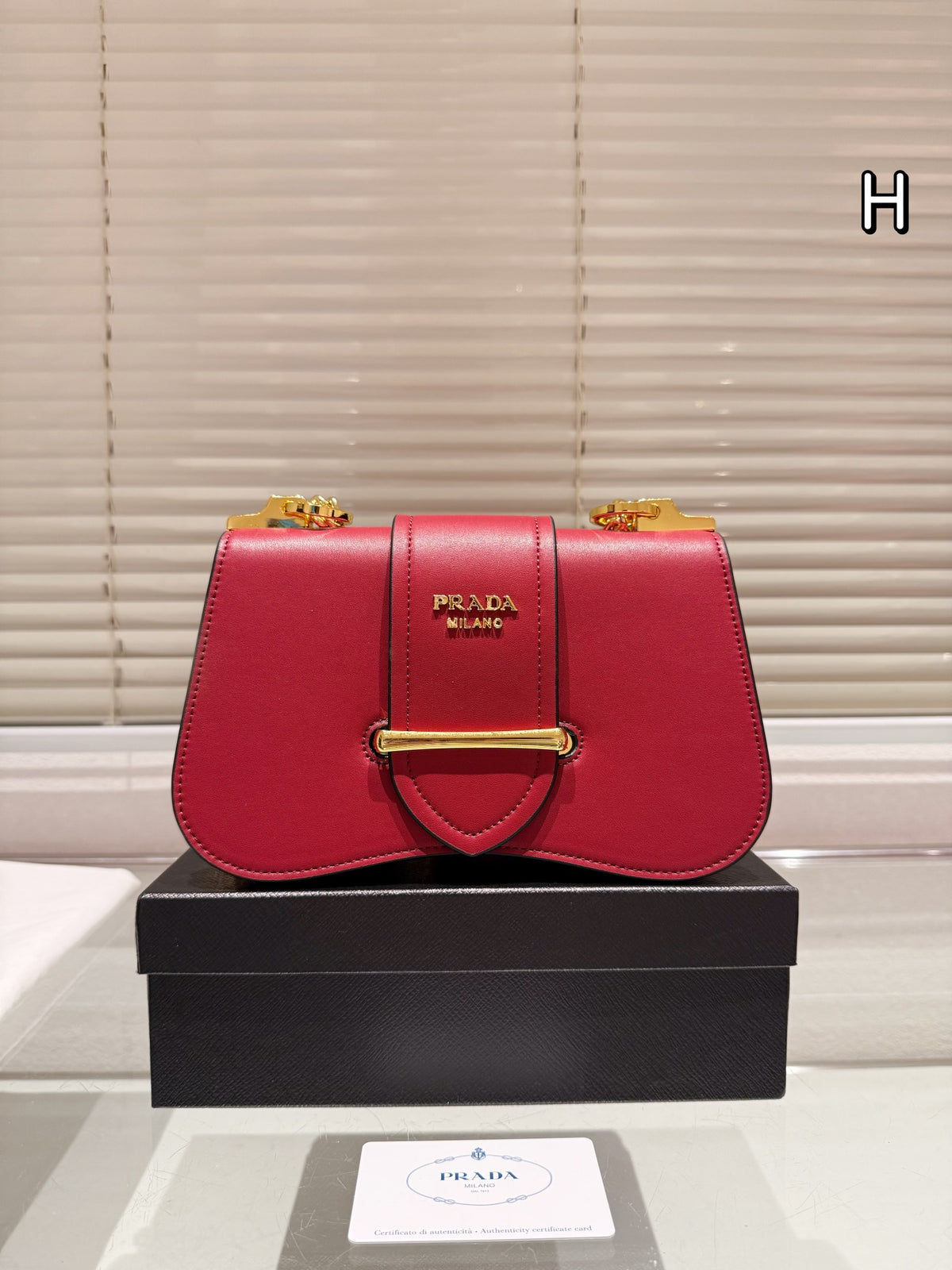 P Vintage Suede Leather Bag 0724120508