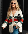 G Fashion Twist Knitted Cardigan 0723011209