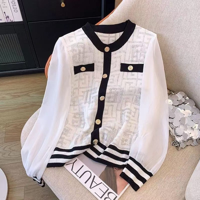 Fashion new knitted coat 9002408003