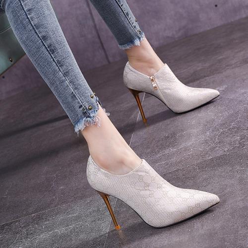 Fashion casual high heels PD1023090811