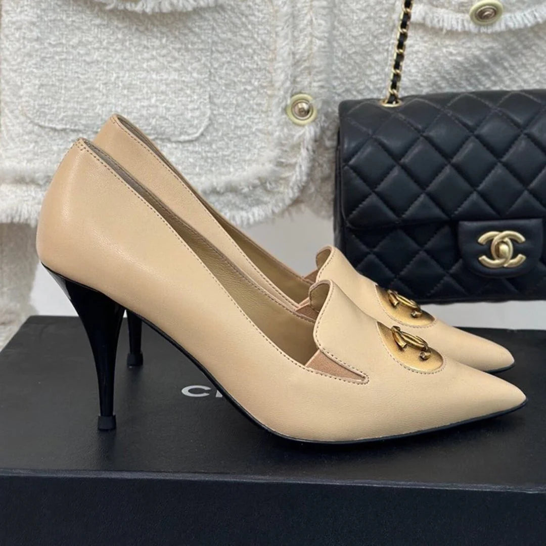 New fashion and versatile high-heeled shoes 1024011805