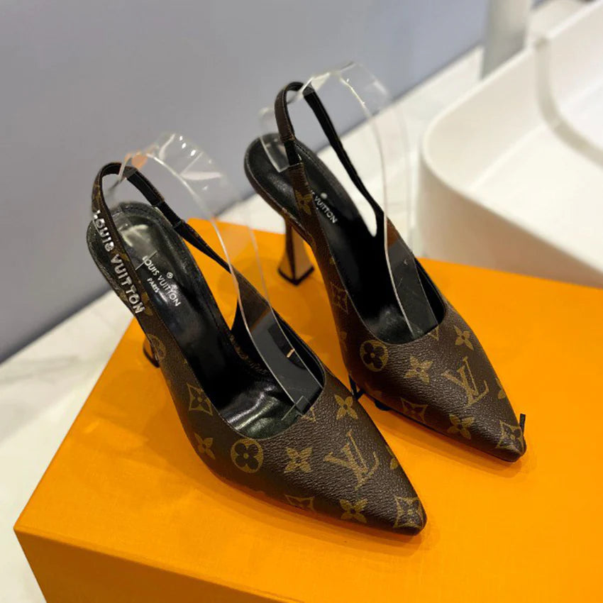 Luxury presbyopia classic high-heeled sandals 1024071603