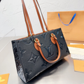 Handmade Leather Box Monogram 01