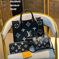 New fashion design style all-match three-piece bag XC7040707