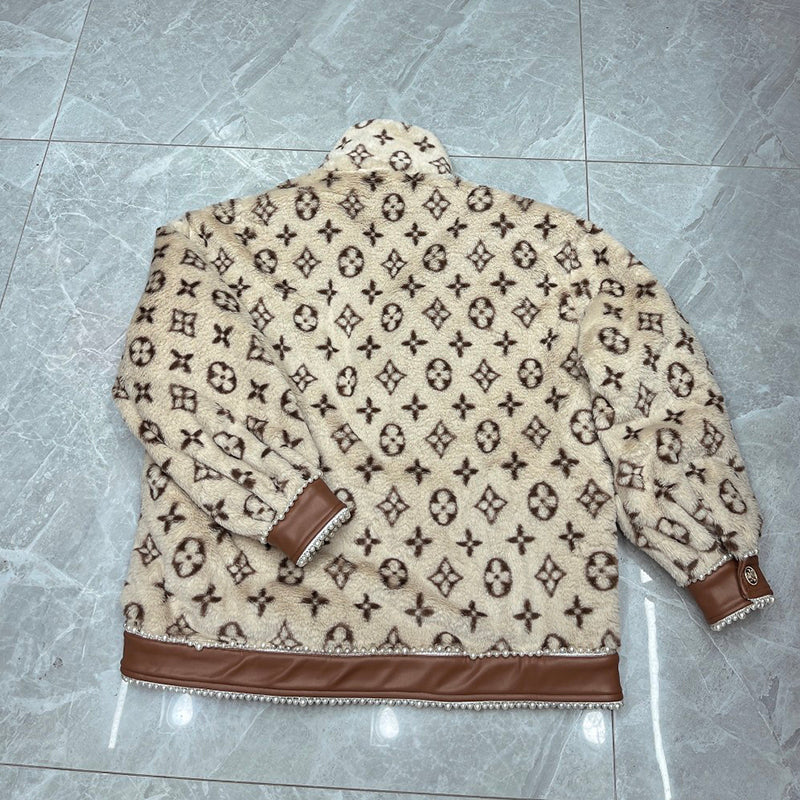 Fashion casual plush jacket PD1023101630