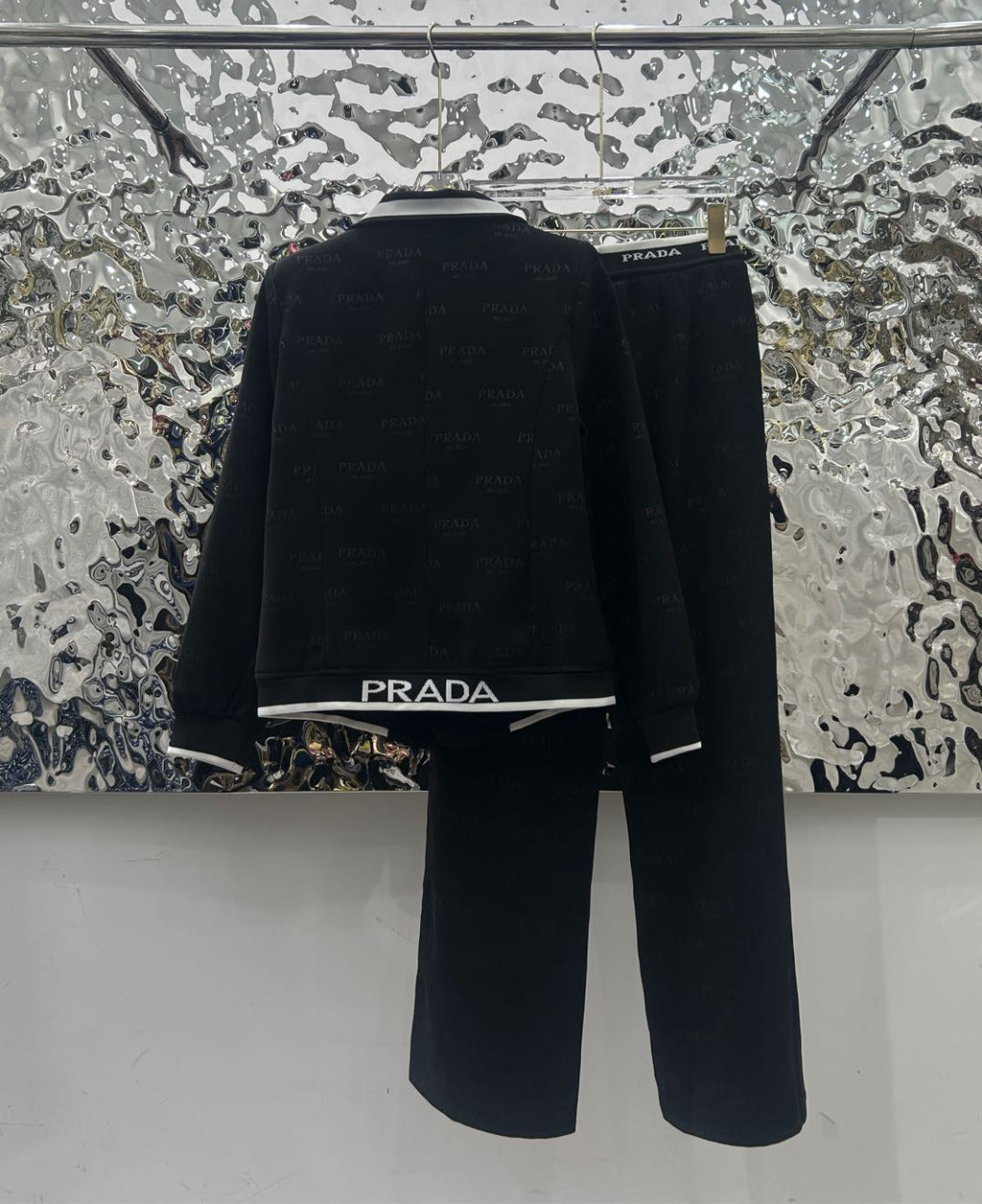 P Fashion Letter Print Set 0725042402