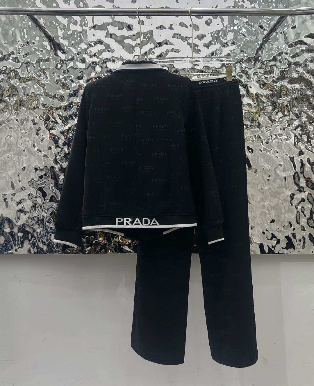 P Fashion Letter Print Set 0725042402