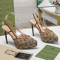 Luxury Presbyopia High Heel Sandals 1024060519