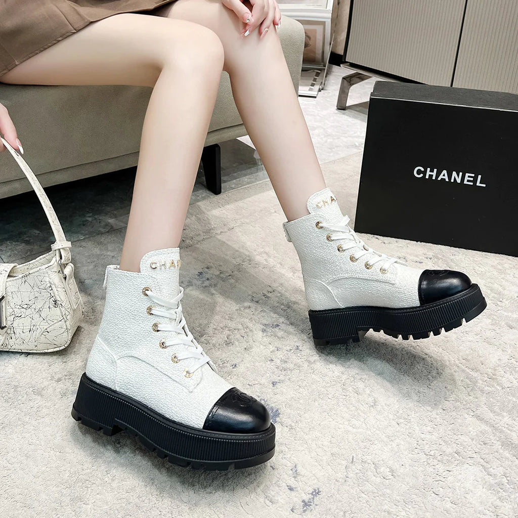 New Fashionable and Versatile Women's Boots 0724030503