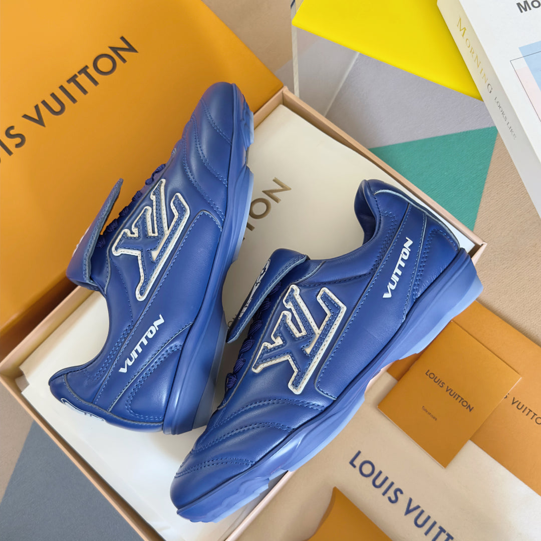 L-Footprint Series Couples Football Shoes 0725021401