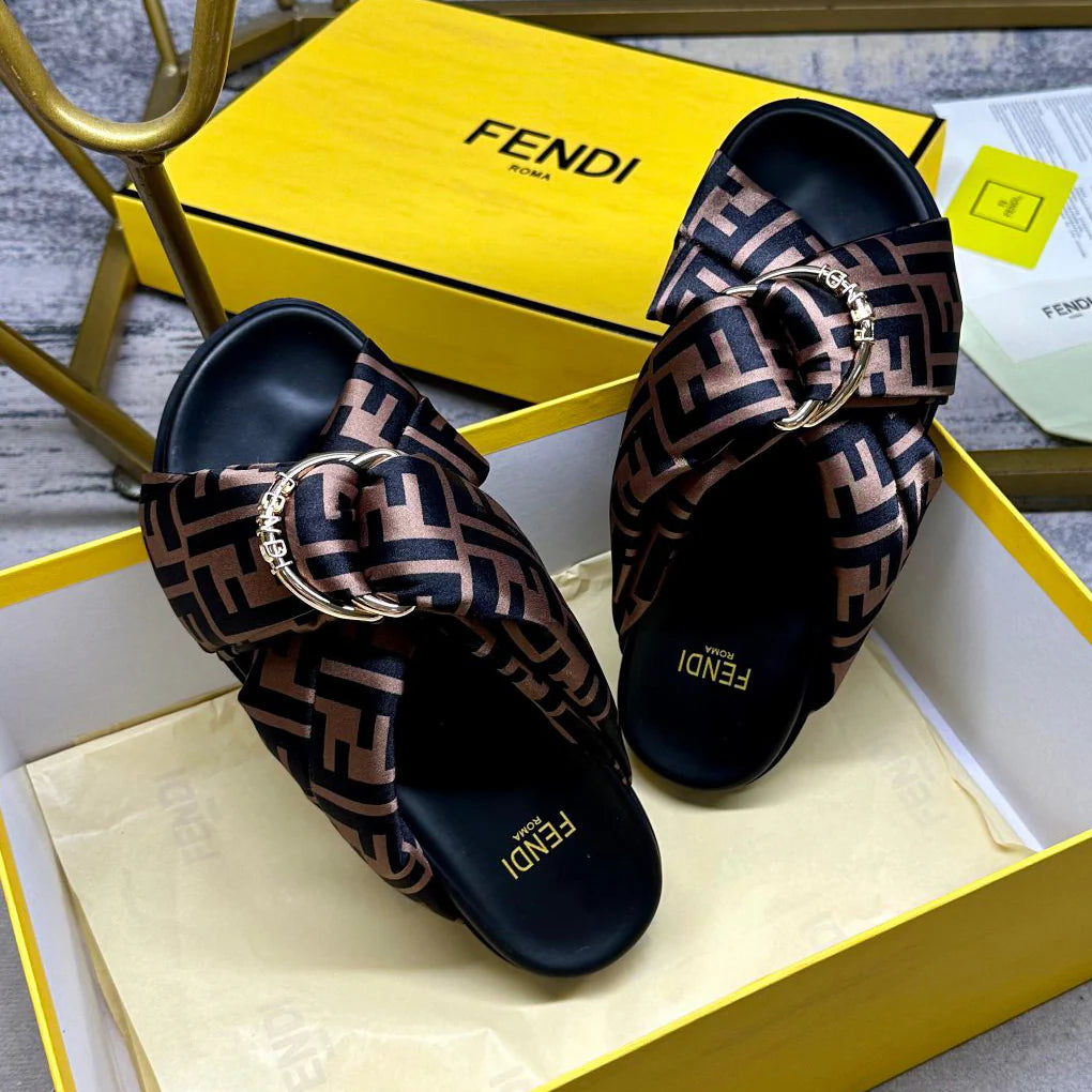 Newest Double Strap Flat Sandal Slippers 1025040202