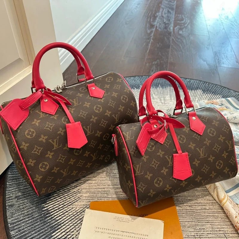 New Fashion Women Monogram Speedy Boston Handbag CWT1326090712