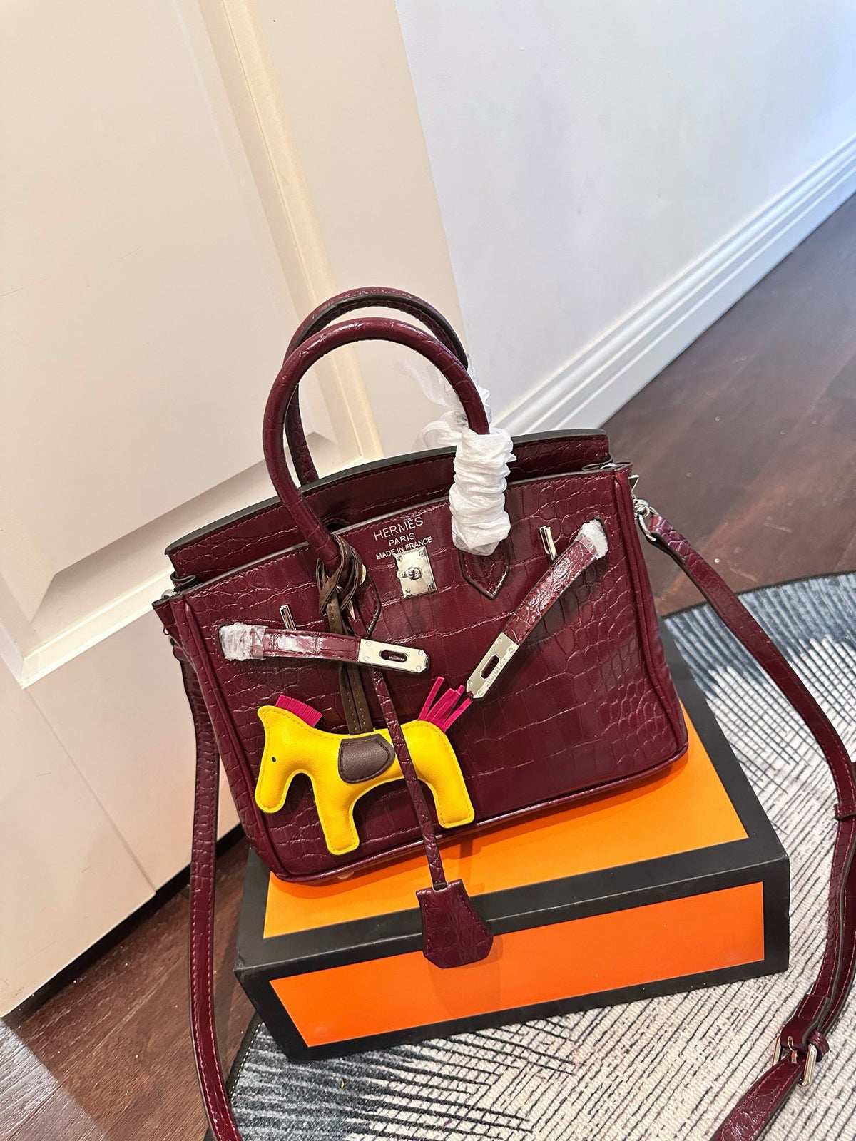 H 26SS Women's Birkin Bag CWT1326081010