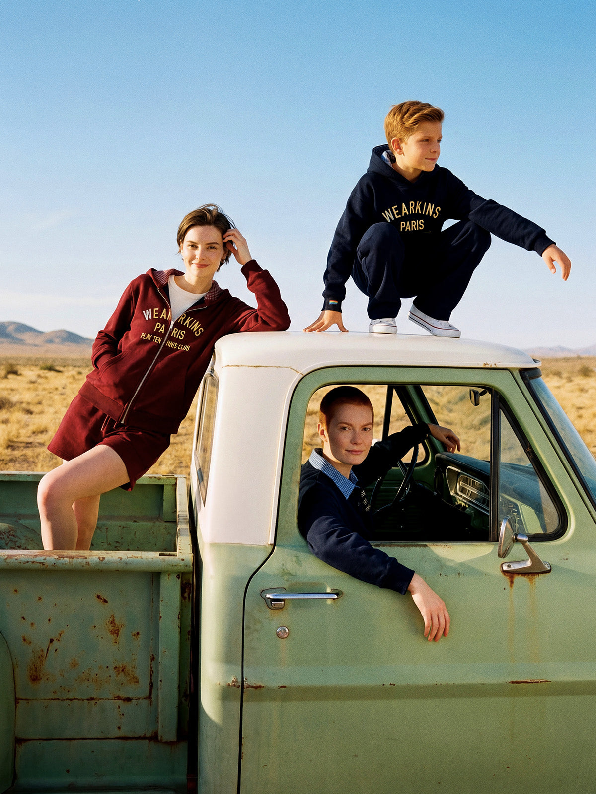 Hoodie, Tee & Shorts Set for Adults | KINS CLASS DURAFLOW
