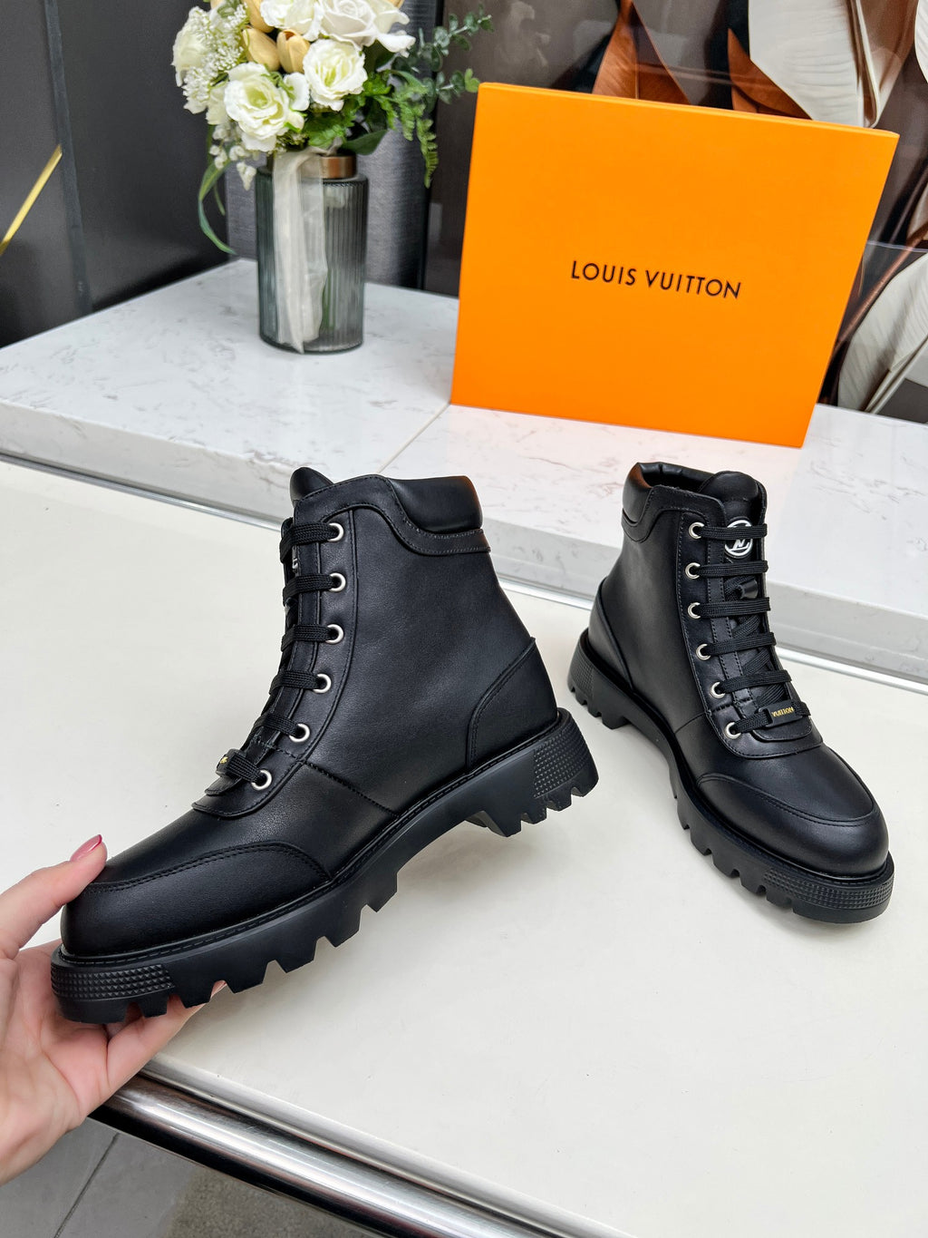 L 25ss Autumn and Winter New Printed Women's boots 0725082101