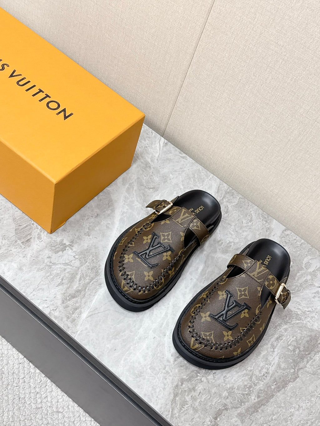 Fashion Printed Mule Birken Slides 0726060801