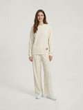 Cozy Nest Fluffy Family Matching Cotton 2-Piece Pajamas Sleepwear Set