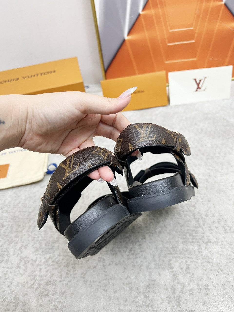L25ss new printed sandals 0725072105
